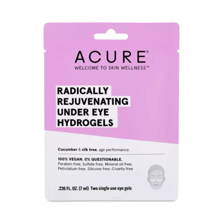 acure Radically Rejuvenating Under Eye Hydrogel Mask