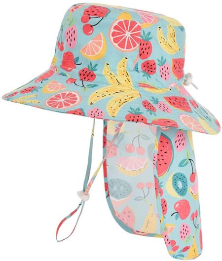 Baby Sun Hat Adjustable