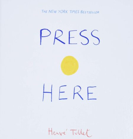 Press Here book