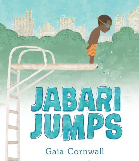 Jabari Jumps by Gaia Cornwall book