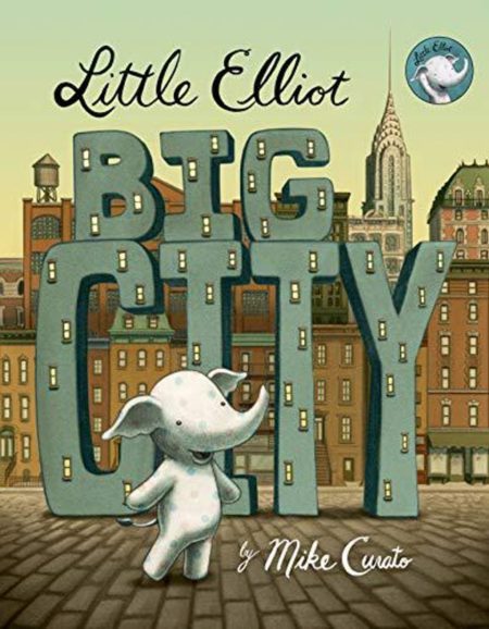 Little Elliot, Big City by Mike Curato book