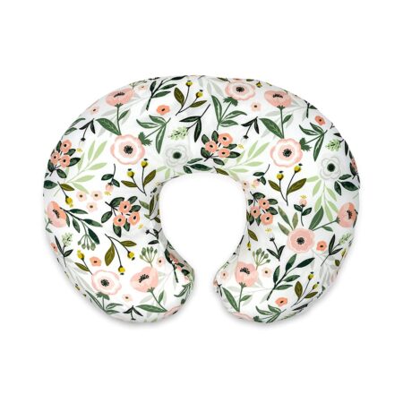 boppy nursing pillow floral