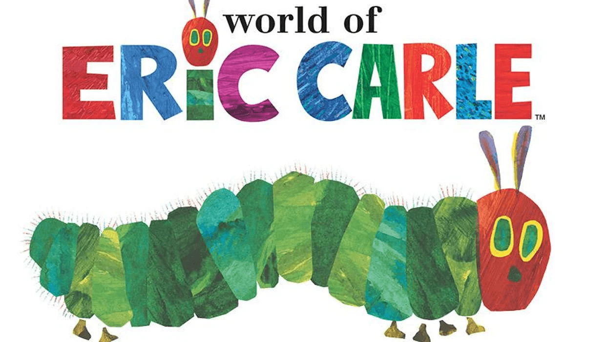 what books did eric carle write