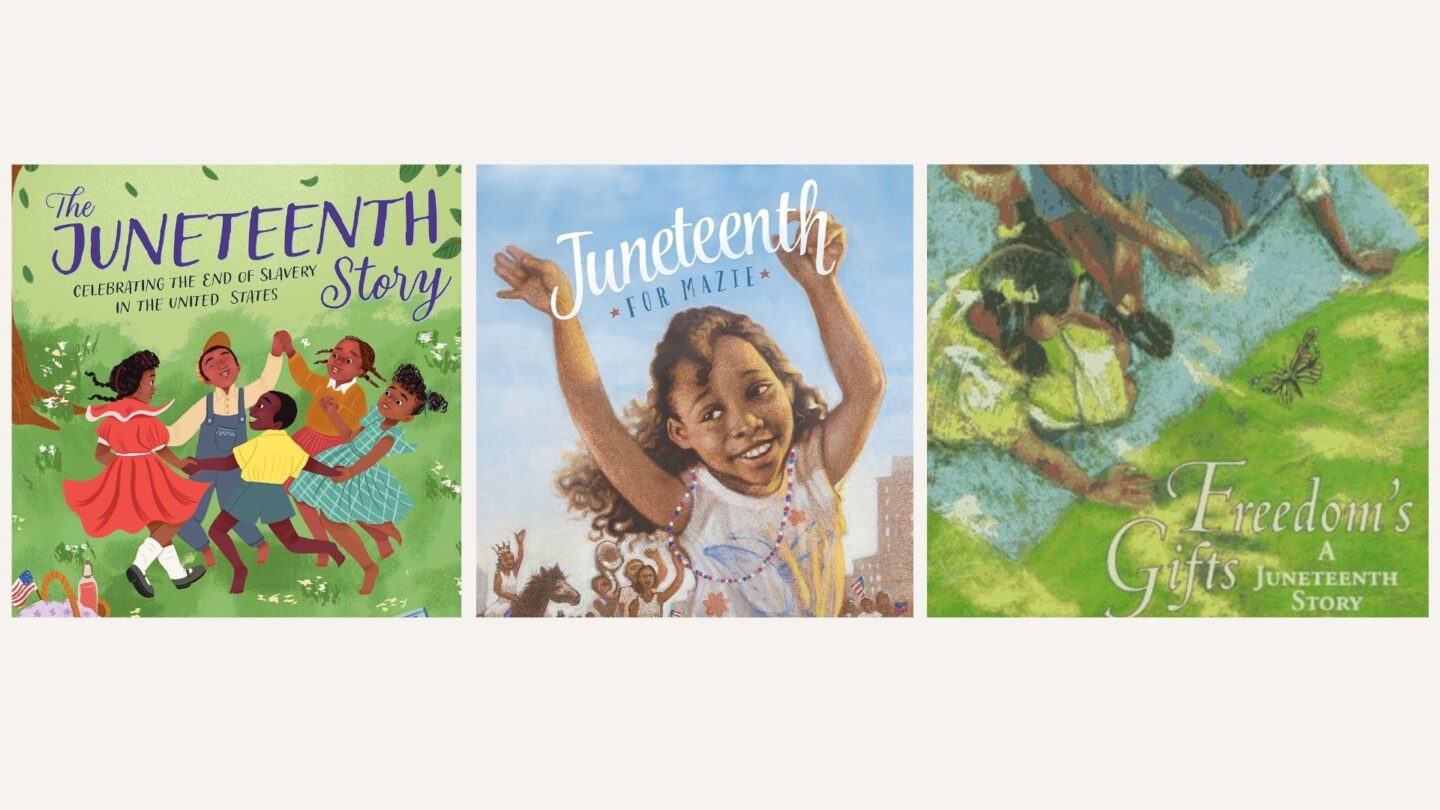 Juneteenth books for kids