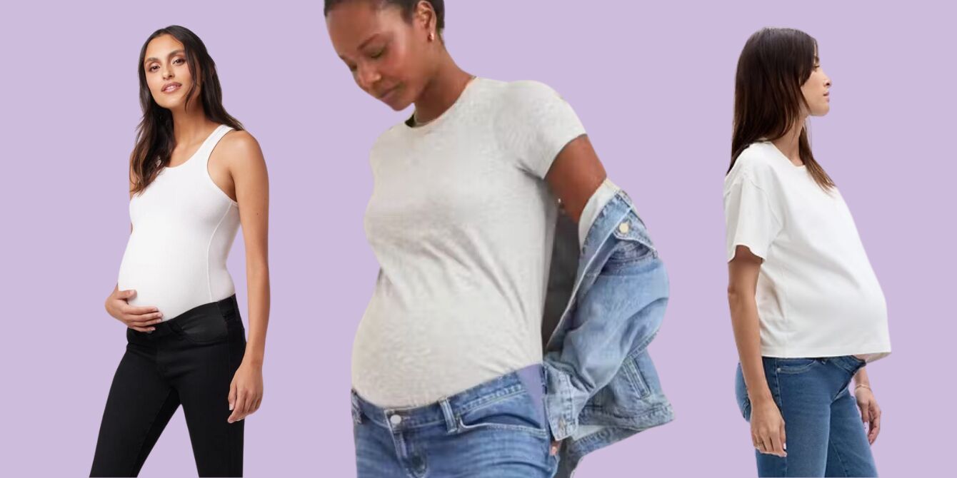 The best maternity jeans for every stage of pregnancy 2022