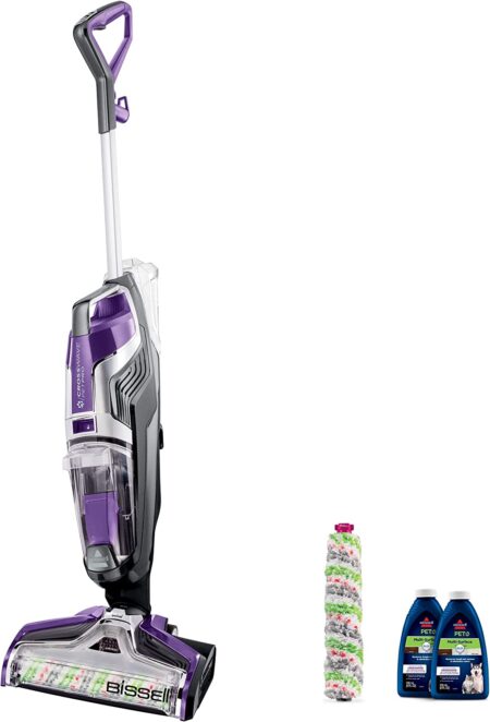 BISSELL Crosswave Pet Pro All in One Wet Dry Vacuum Cleaner and Mop for Hard Floors and Area Rugs