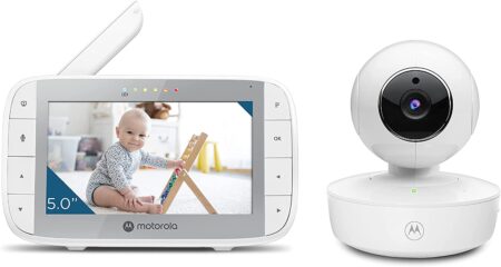 Motorola Baby Monitor VM36XL Portable Video Baby Monitor with Camera