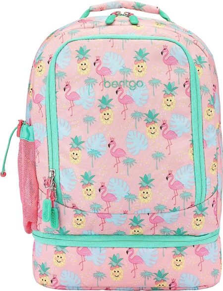 Bentgo Kids Prints 2-in-1 Backpack & Insulated Lunch Bag