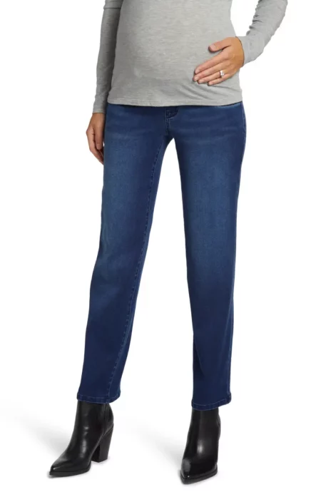 Butter Slim Straight Leg Maternity Jeans