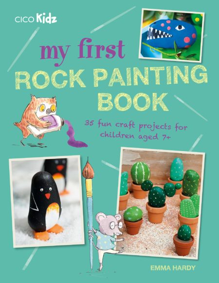 Cico Kidz My First Rock Painting Book