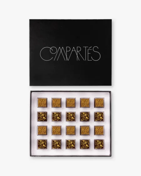 Compartes Premium Boozy Chocolates Gift Box