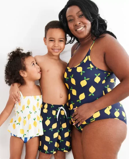 Hanna Andersson Family Swim Suits