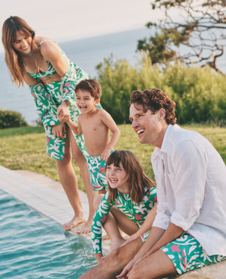 Hanna Andersson Matching Family Swim