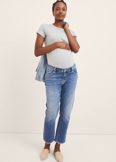 Hatch The Boyfriend Maternity Jean