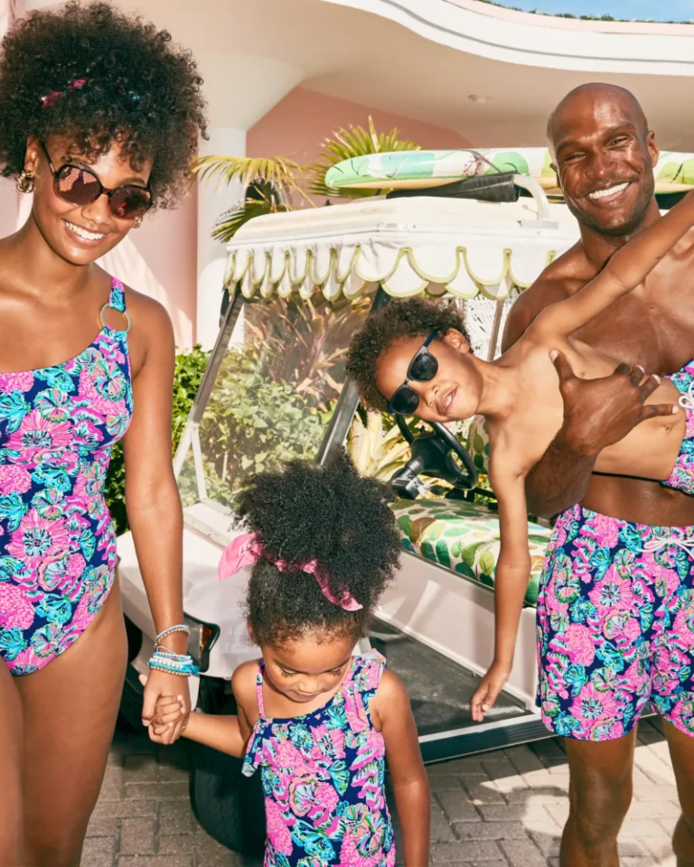 Matching swimsuits for family discount