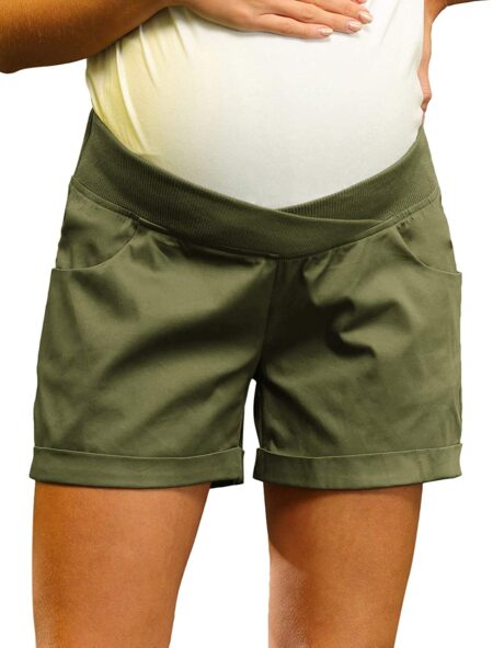 Maacie Maternity Shorts