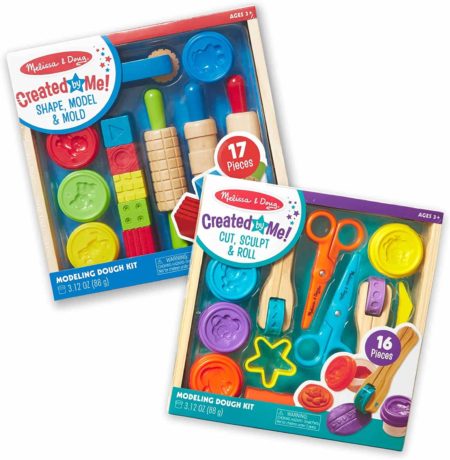 Melissa & Doug Clay Play Activity Set