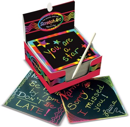 Melissa & Doug Safari Scratch Art Boards