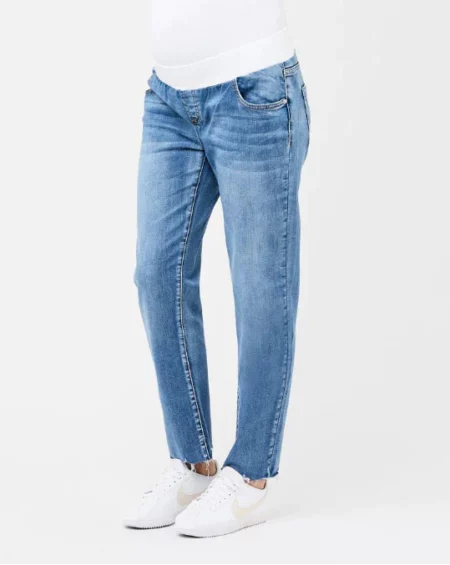 Ripe Jamie Raw Edge Ankle Length Jean