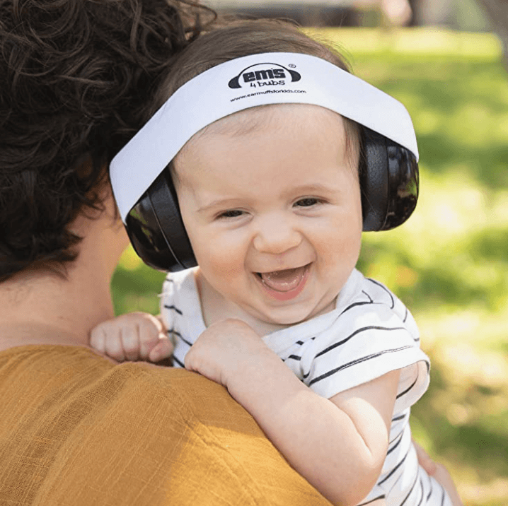 ems for kids baby earmuffs - noise canceling headphones