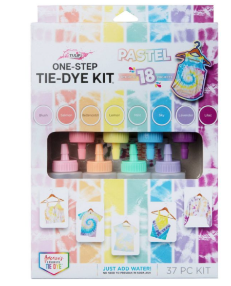 Tulip One-Step Tie-Dye Kit Pastel -