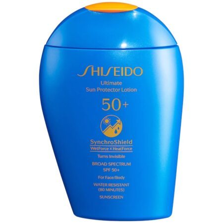 Shiseido ultimate sun protector lotion