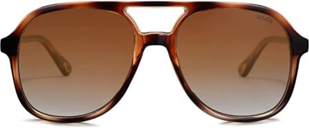 Sojos Retro Polarized Aviator Sunglasses