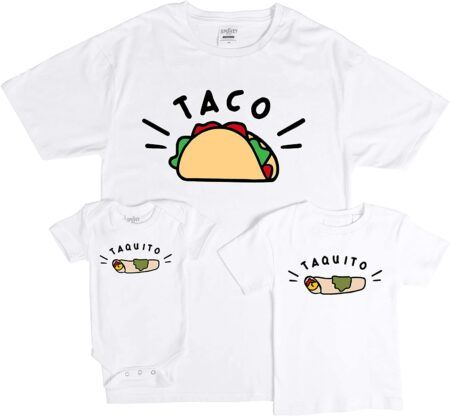 Spunky Stork Taco and Taquito Tees