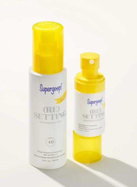 Supergoop Resetting Spray