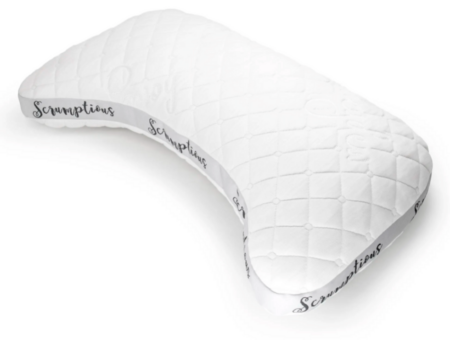 The Scrumptious Side Sleeper Pillow