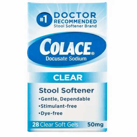 colace clear stool softener