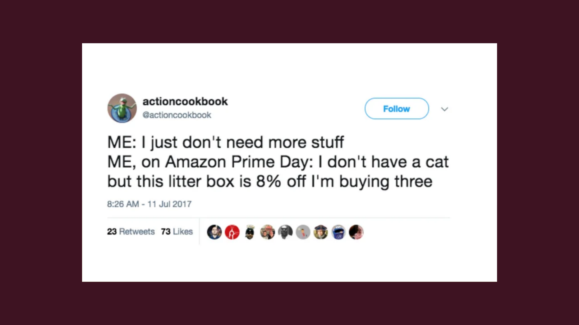 We're laughing harder than we should at these 16 hilarious tweets about