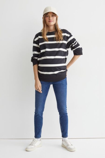 h and m mama skinny jeans