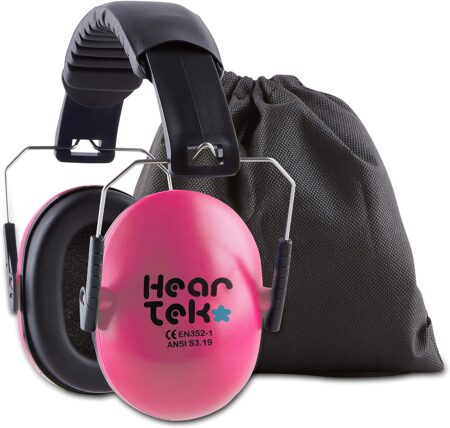 heartek noise canceling headphones