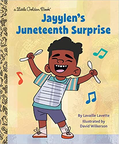 jayylen's surprise book