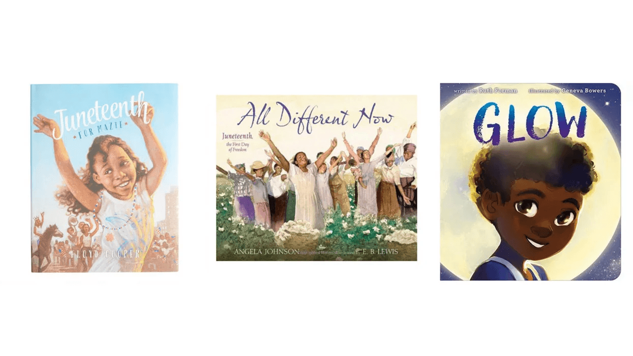 books about Juneteenth