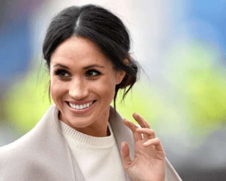 meghan markle duchess of sussex waving Motherly