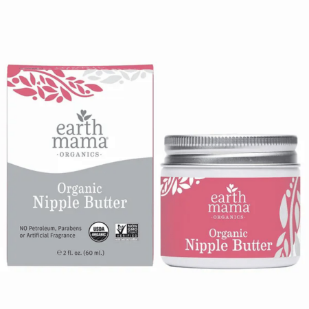 organic nipple butter breastfeeding cream