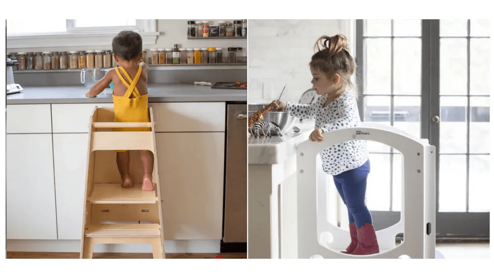 The Best Learning Towers for Independent Toddlers - Motherly