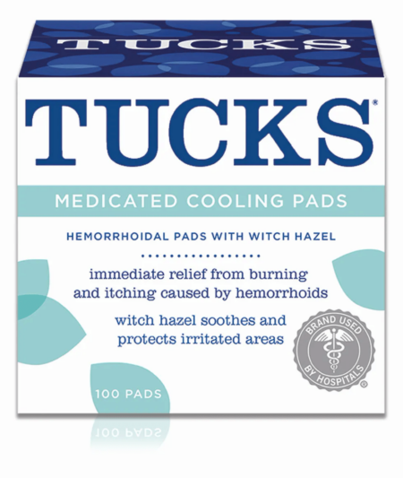 tucks medicated cooling pads Motherly