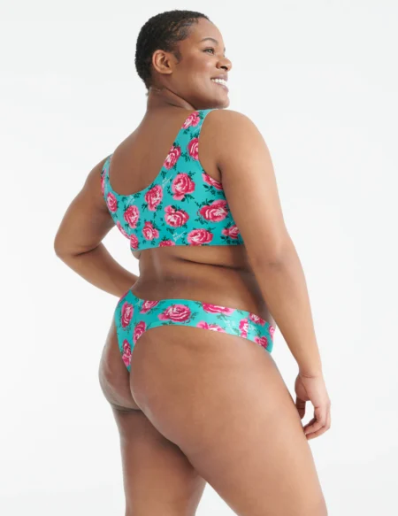 Knix, the Maker of Period-Proof Underwear, Just Launched a Swim Collection  (That Goes Up to Size 2XL)