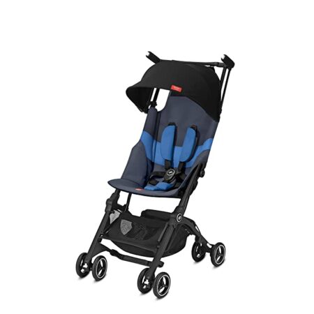 gb Pockit+ All-Terrain, Ultra Compact Lightweight Travel Stroller