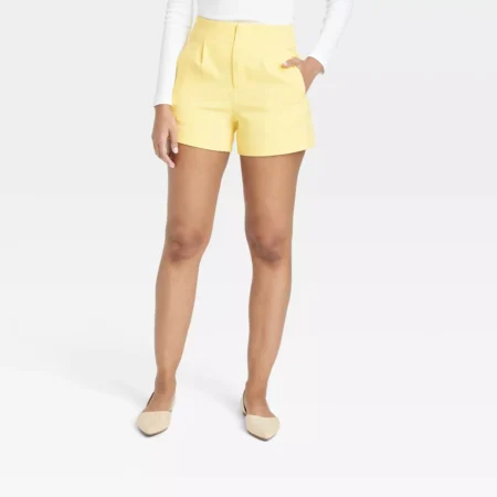 A New Day Women's High-Rise Tailored Shorts