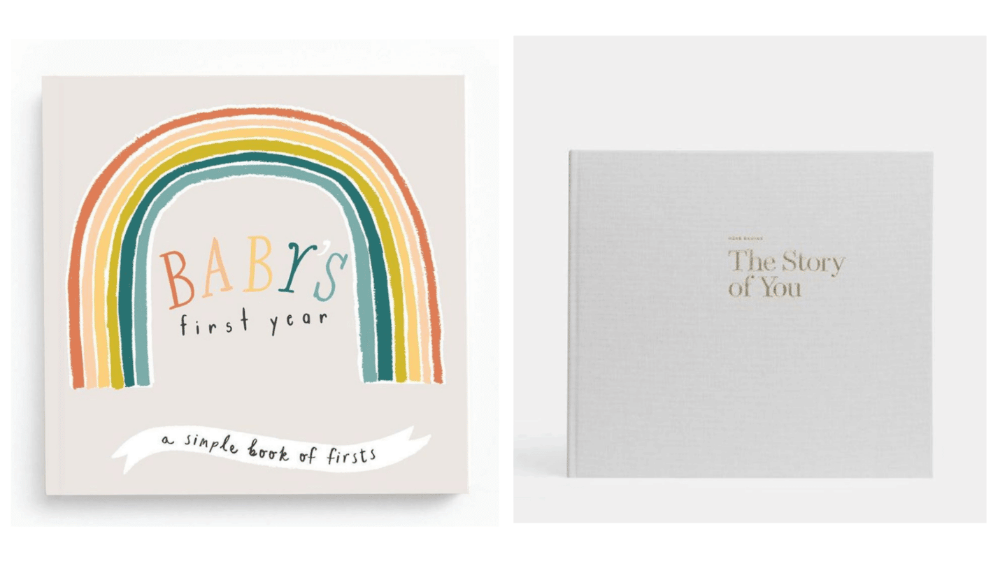 Simple sales baby book