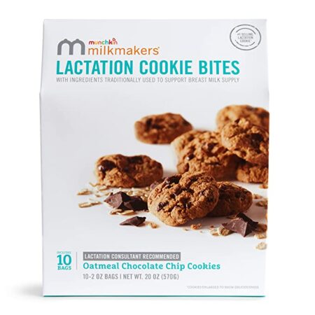 Munchkin Milkmakers Lactation Cookie Bites