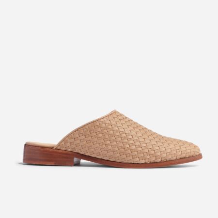 Nisolo Woven Leather Mule