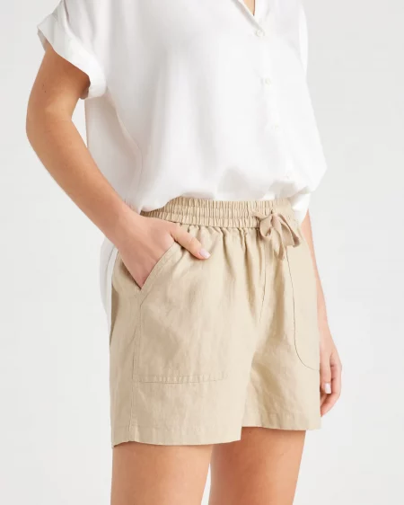 Quince Linen Shorts