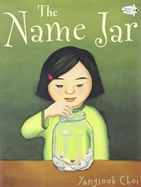 ‘The Name Jar’ book