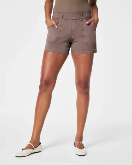 Spanx Stretch Twill Shorts