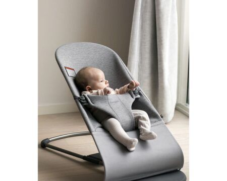 baby in babybjorn bouncer set Motherly